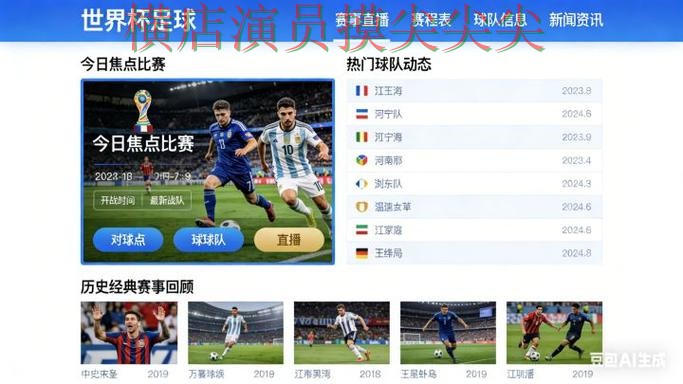 世界杯投注入口哪个好?围绕高清直播+直播体验做一次整理(FIFA World Cup 2026) 世界杯投注入口哪个好?围绕高清直播+直播体验做一次整理(FIFA World Cup 2026)